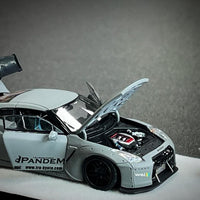 PGM Rocket Bunny R35 Combat Grey with Engine
