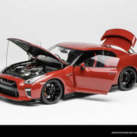 MOTORHELIX 1/18 NISSAN GT-R (R35) TRACK EDITION ENGINEERING BY NISMO 2020 
VIBRANT RED M83511 
Limited 299 PCS