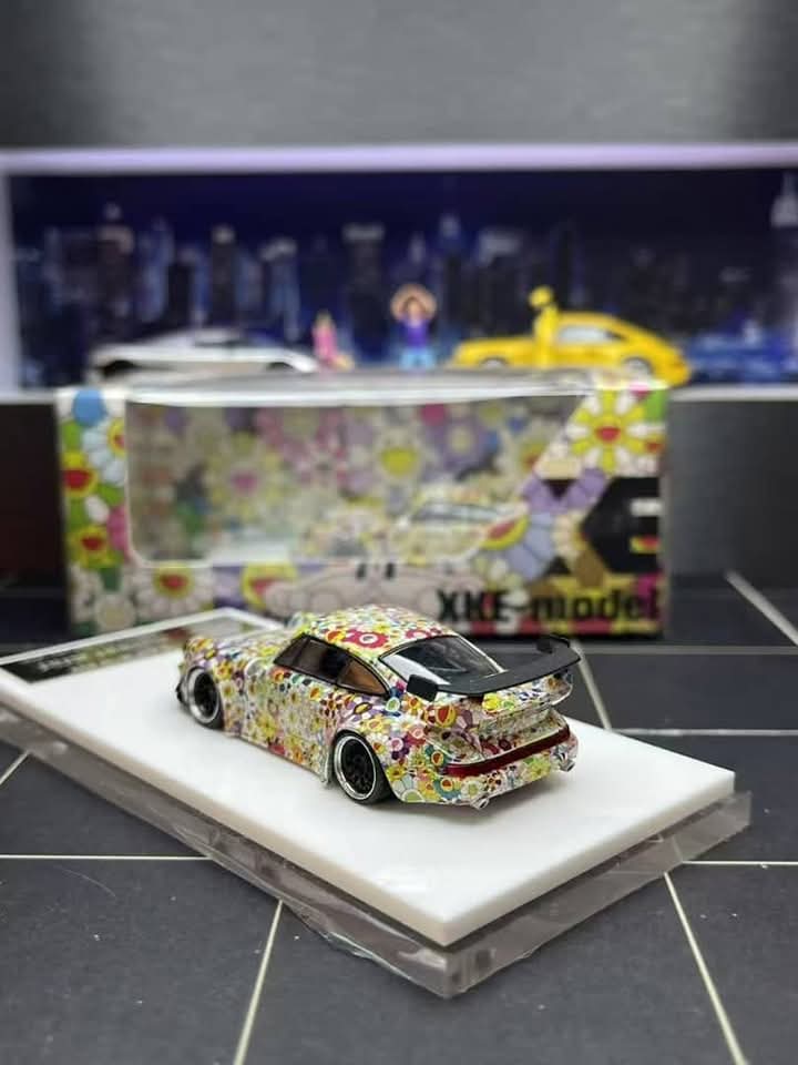 XKE Porsche RWB 964 KiKi