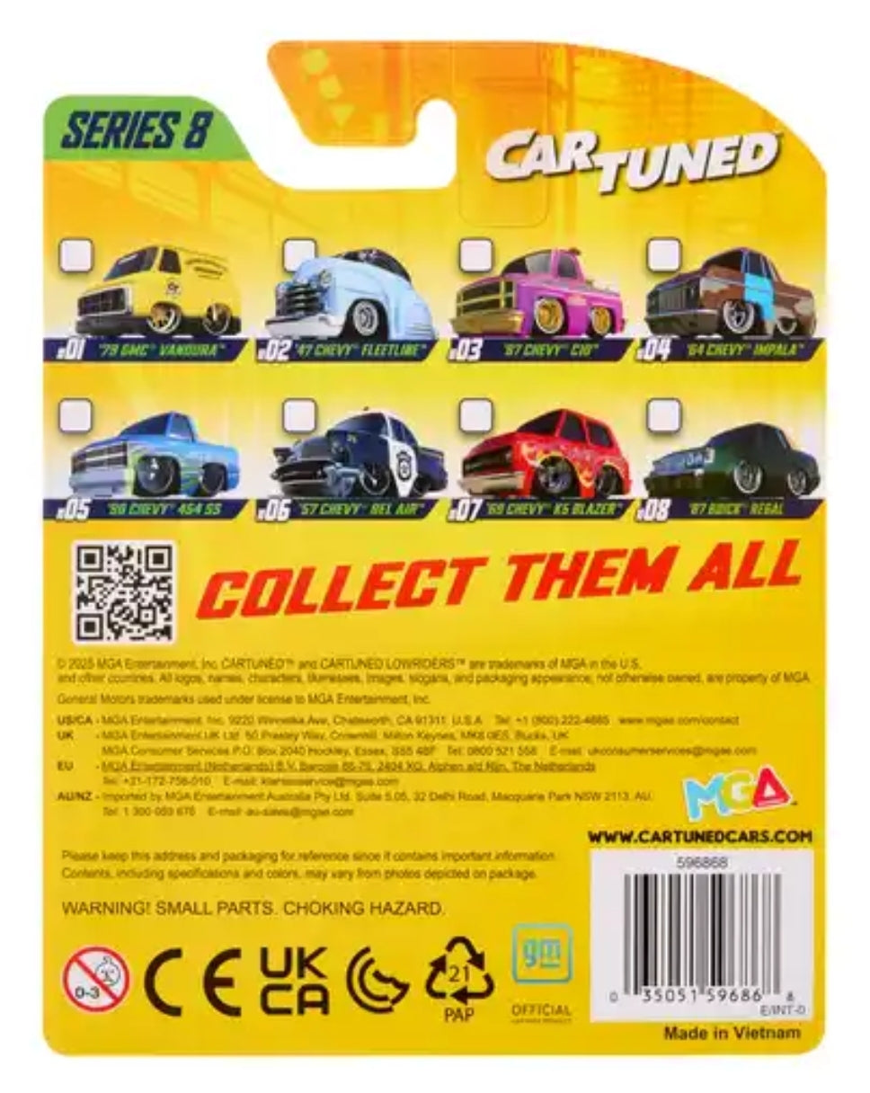 CarTuned Series 8 Mainline Mix