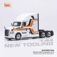 (Preorder) IXO Models 1:64 Freightliner Cascadia 2018 – M White – Limited Edition