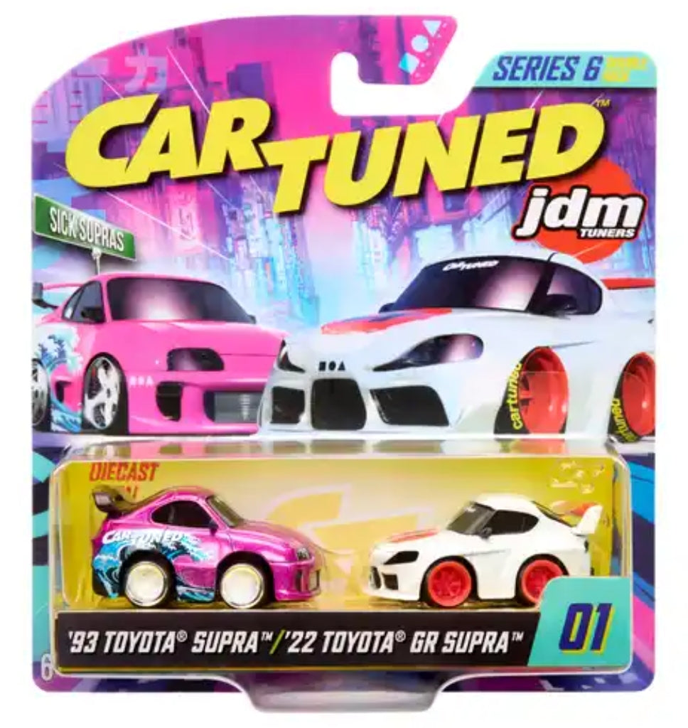 CarTuned Series 6 2 Pack JDM