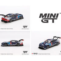 (Preorder) Mini GT 1:64 Ford Mustang GT3 #65 Ford Multimatic Motorsports 2024 IMSA Daytona 24 Hrs