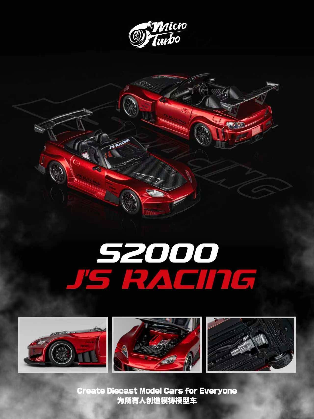 Micro Turbo Honda S2000 J's Racing