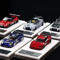DG 1:64 LBWK GTR R35 / F40 Event Specials Set of 4