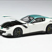 STANCE HUNTERS Ferrari F12 TDF White