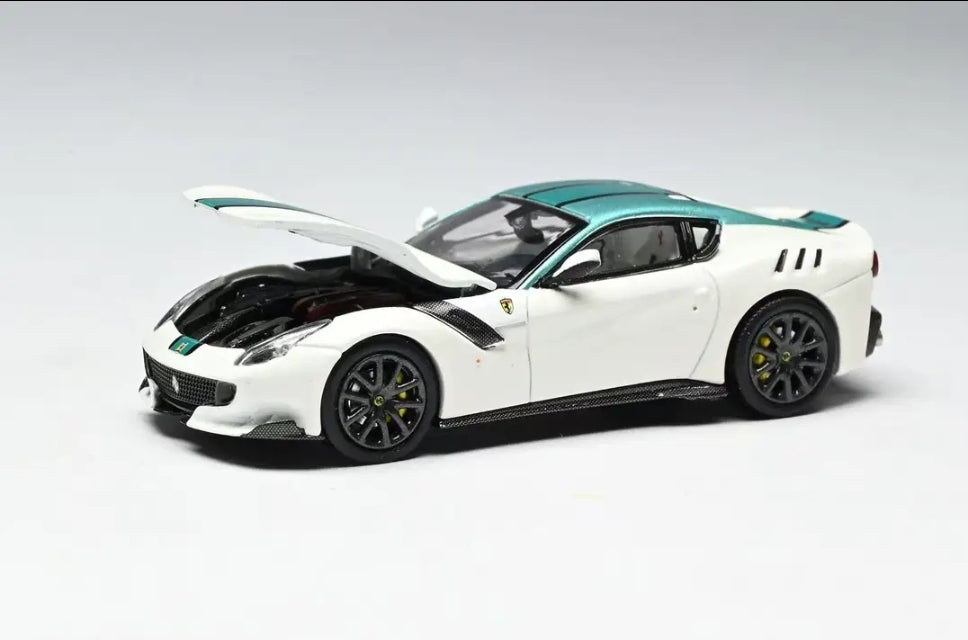 STANCE HUNTERS Ferrari F12 TDF White