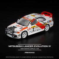 Pop Race PR640402 Mitsubishi Lancer EVO IV  1998 Monte Carlo Rally