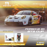 Star Race 1:64 Porsche 911 GT3 KATANA Racing Livery