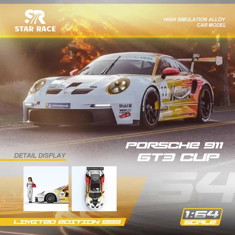 Star Race 1:64 Porsche 911 GT3 KATANA Racing Livery