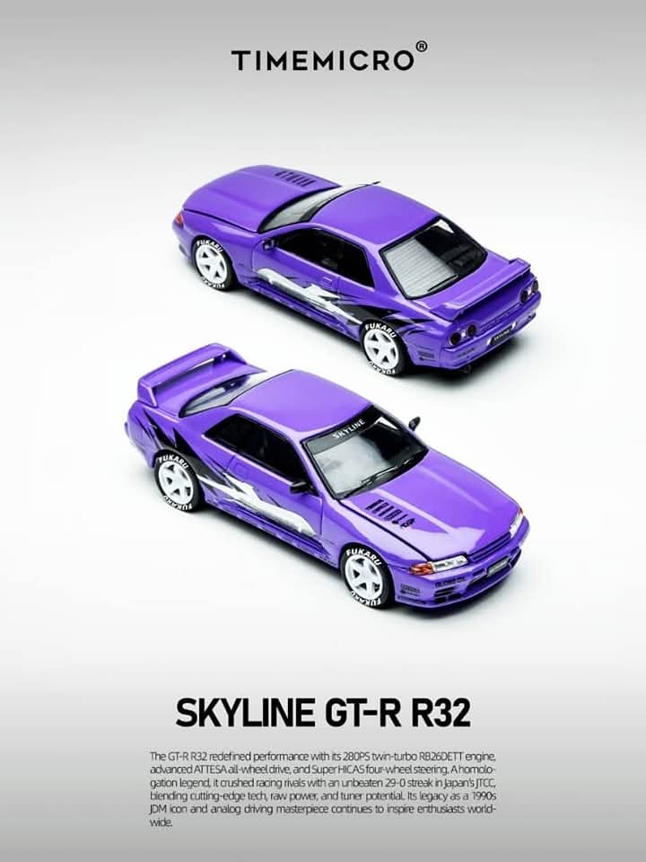 Time Micro Skyline R32 Purple