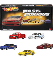 
              Hot Wheels Premium Original Fast and Furious Premium Bundle, Set of 5 in Collectible Box from The Fast Franchise
            