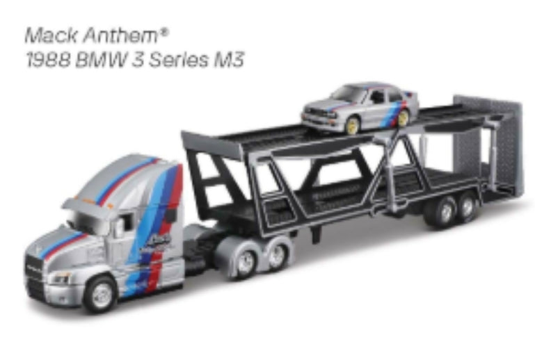 Mack Anthem with BMW M3