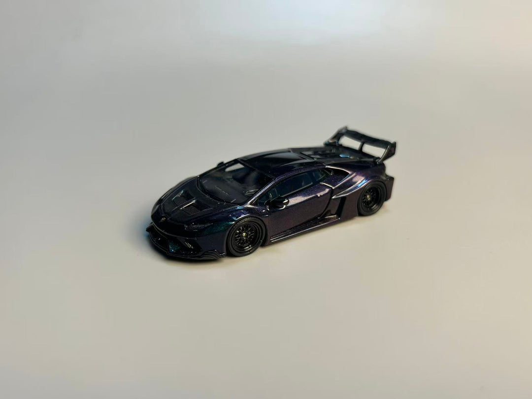 Flame 1:64 Lamborghini Huracan GT LP610 Chameleon Green