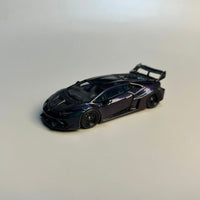 Flame 1:64 Lamborghini Huracan GT LP610 Chameleon Green