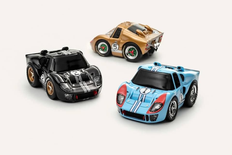 KR64 3 Car Resin Set