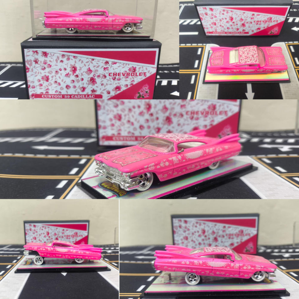 Unreleased 2025 Vegas Convention Adjustable Suspension Lowrider #1 59 Caddy 1 of 5 Produced