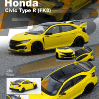 INNO64 HONDA CIVIC TYPE-R (FK8) Yellow