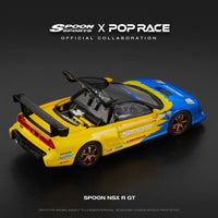 Pop Race Spoon Racing Colloboration Acura NSX RGT