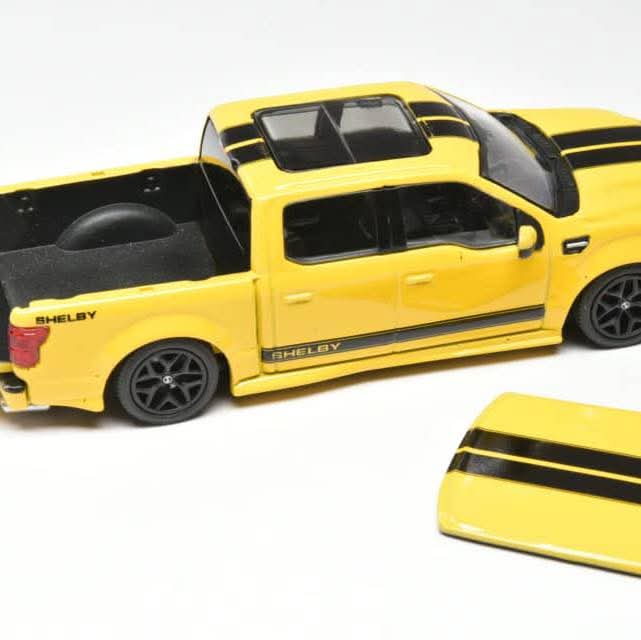 Funny Model F150 Super Snake - Yellow