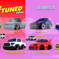 (Preorder) CarTuned 1:64 JDM Tuners Series 3 Assortment