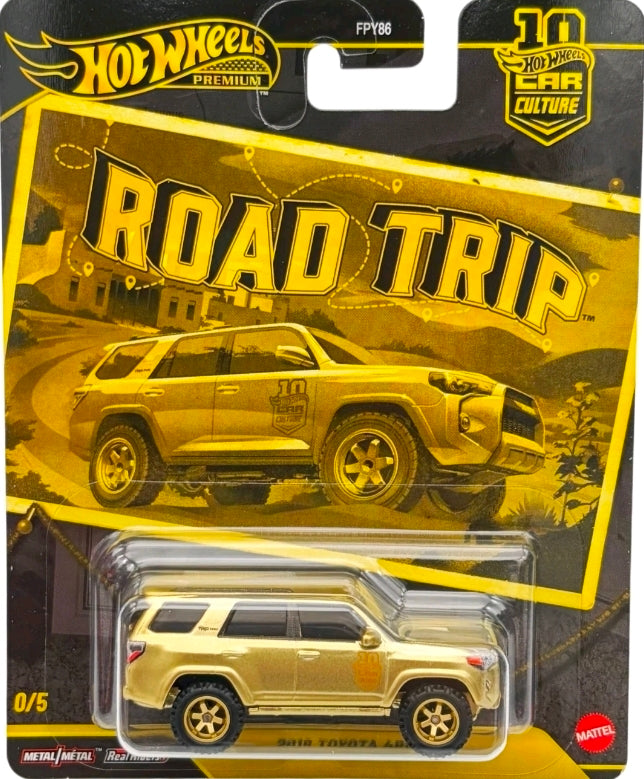 2026 Hot Wheels Car Culture Premium Chase 4 Runner