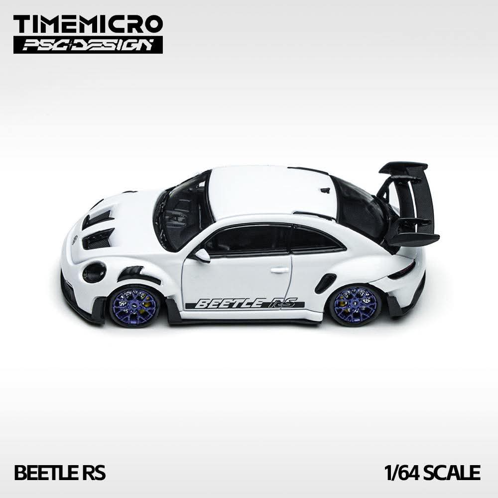 TimeMicro × PSC DESIGN
1:64 PSC Beetle RS White