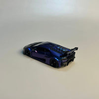 Flame 1:64 Lamborghini Huracan GT LP610 Chameleon Blue