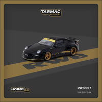 (Preorder) Tarmac Works 1:64 RWB 997 Black