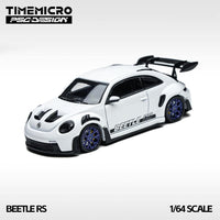 
              TimeMicro × PSC DESIGN
1:64 PSC Beetle RS White
            