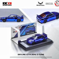 DCT X GCD IDE XII Exclusive
Nissan Skyline R34 Z-Tune Blue Chrome