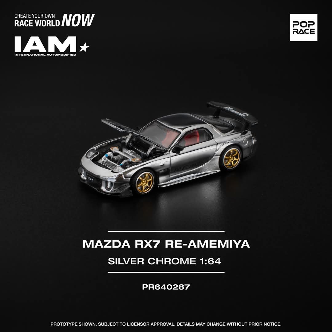 IAM Pop Race Event Mazda RX7 RE-AMEMIYA