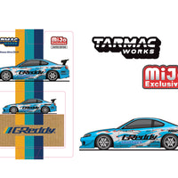 (Preorder) Tarmac Works 1:64 Vertex Nissan Silvia (S15) GReddy Special Limited Edition – MiJo Exclusives