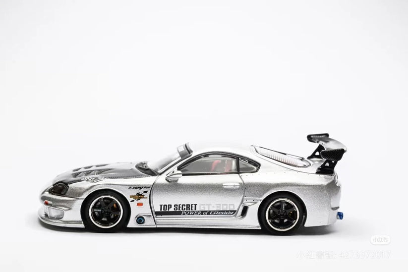 Inno64

Inno64 GT Show 2025 Exclusive Top Secret Toyota Supra JZA80