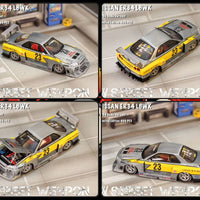 Street Weapon Raw Super Silhoutte R34 Skyline