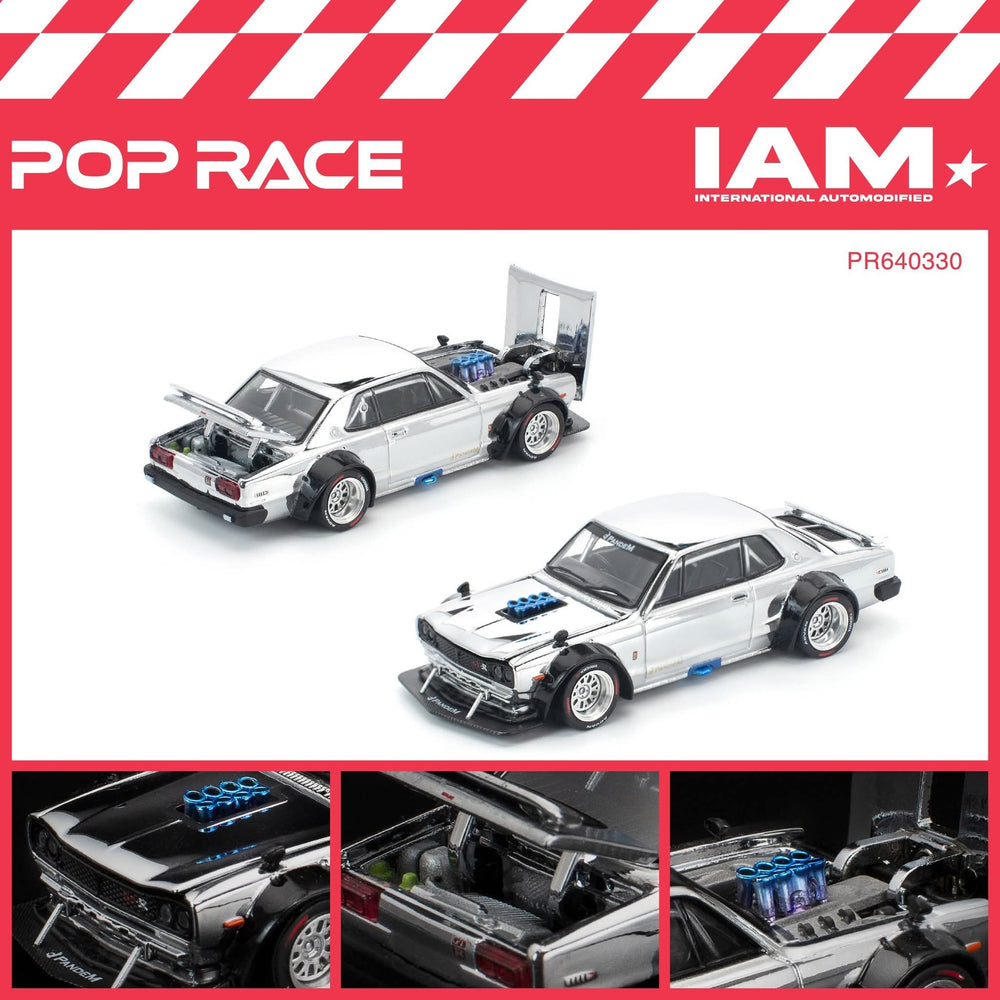 IAM Pop Race PR640330 Hakosuka Skyline - Event Exclusive