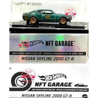 Hot Wheels 1/64 NFTG Nissan Skyline 2000 GT-R Completion Car