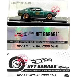Hot Wheels 1/64 NFTG Nissan Skyline 2000 GT-R Completion Car