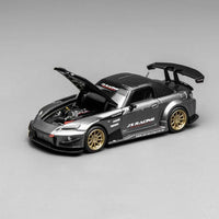 MOTORHELIX 1:64 Honda S2000 J's Racing Grey