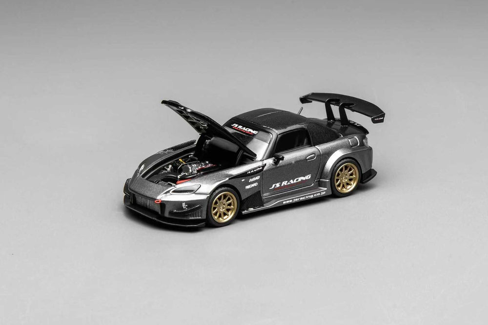 MOTORHELIX 1:64 Honda S2000 J's Racing Grey