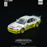 Pop Race PR640361 PANDEM SILVIA S13 2020 D1 LIGHTS YELLOW/WHITE
