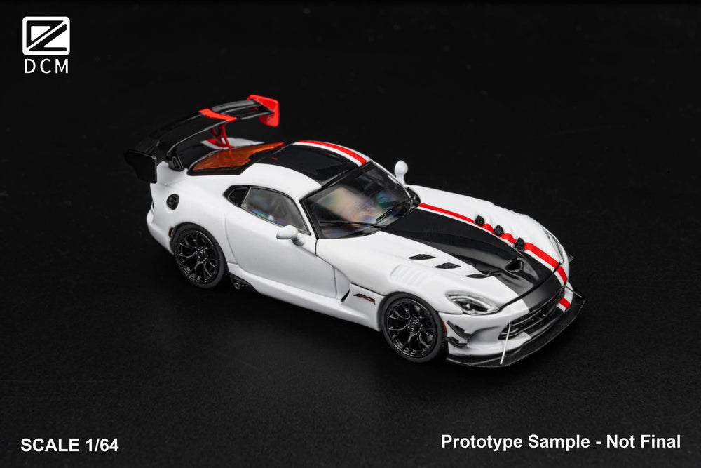 DCM Dodge Viper ACR White