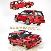 Fiberrun Singapore TMCS 1/64 Subaru Forester
Transparent Red