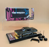 
              Fine Works64 1/64 Impala Car
Black Gold
            