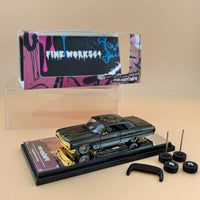 Fine Works64 1/64 Impala Car
Black Gold