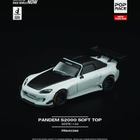 Pop Race PR640389 PANDEM S2000 SOFTTOP WHITE