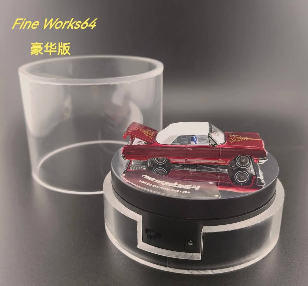 Fine Works64 1:64 Diecast Model
Impala Lowrider Red