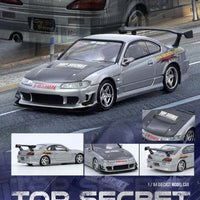 INNO64 TOP SECRET SILVIA (S15) Silver