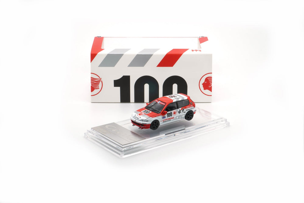 BM Creations 1:64 HONDA EG6 - IDEMITSU JTCC 1993 RHD