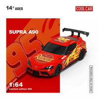 Cool Car McQueen Supra A90
